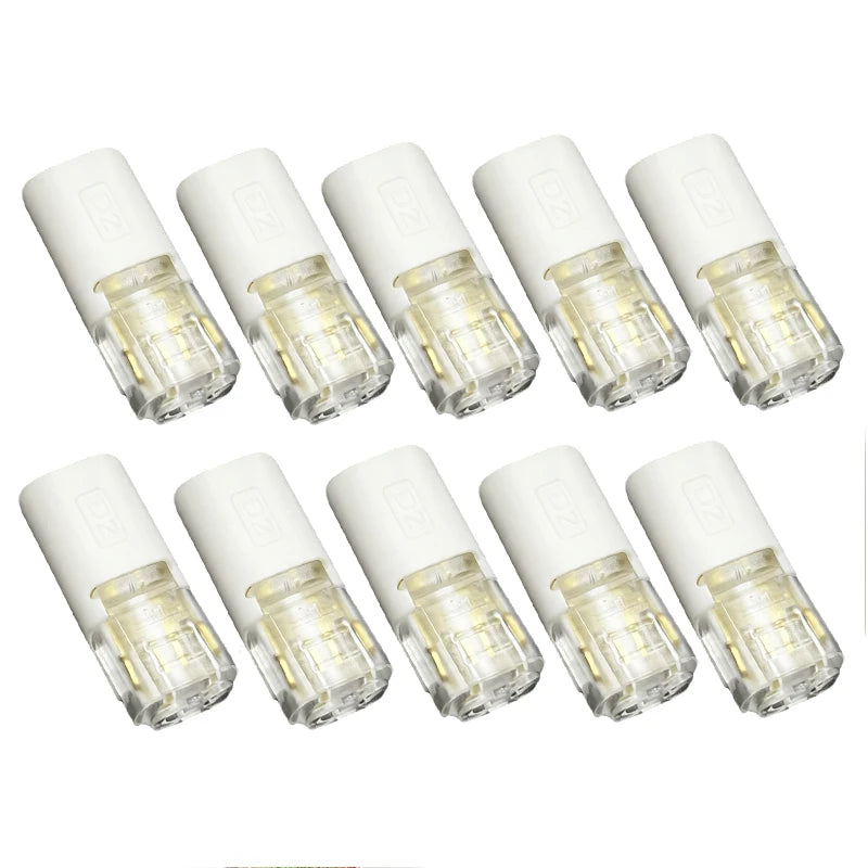 Electric Wire Connector Free Stripping Quick Cable Connectors Dual Line Interconnection Detachable Automotive Terminal Connector