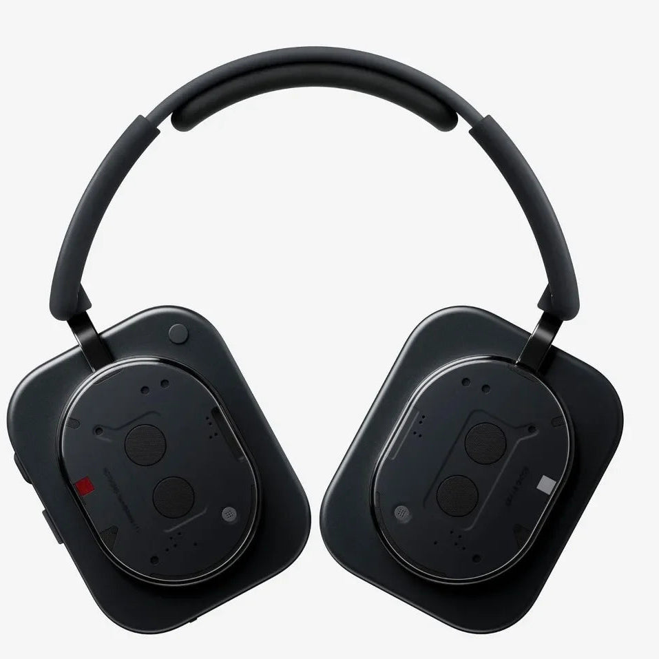 Garden Active Noise Cancelling Wireless Over-Ear Headphones 6 Mics 80Hrs Hi-Res Audio KEF-Tuned Spatial Sound Comfort Fast