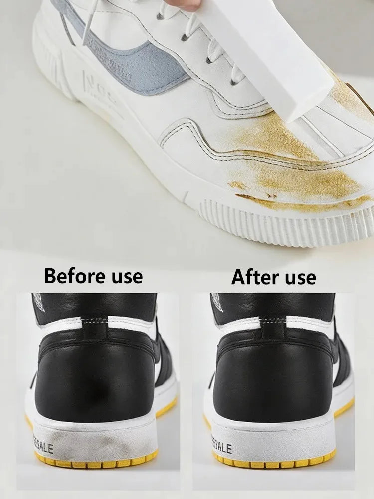 New Suede Sneaker Cleaning Eraser Stain Remover Whitening Tool for Matte Velvet Leather Shoes Daily Shoe Care Accessory