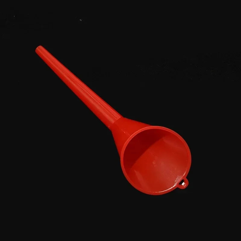 Car Long Stem Funnel Oil Fuel Filling Tools Anti-splash Plastic Oil Funnel Motorcycle Refueling Tools Auto Accessories