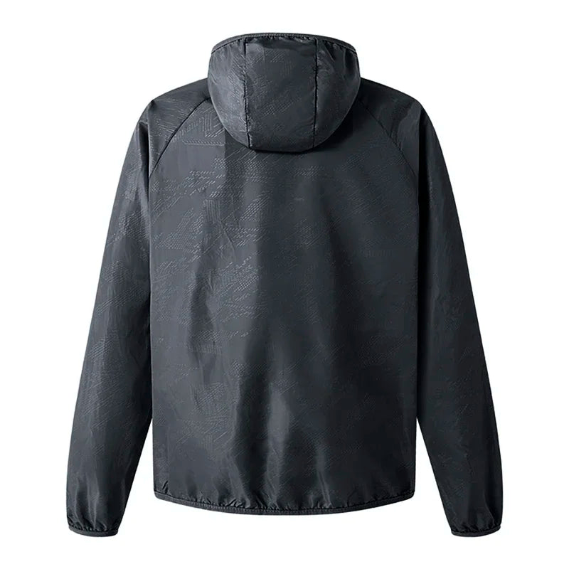 Men Women Hiking Jacket Waterproof Quick Dry Camping Hunting Clothes Sun-Protective Outdoor Sports Coat Anti UV Windbreaker