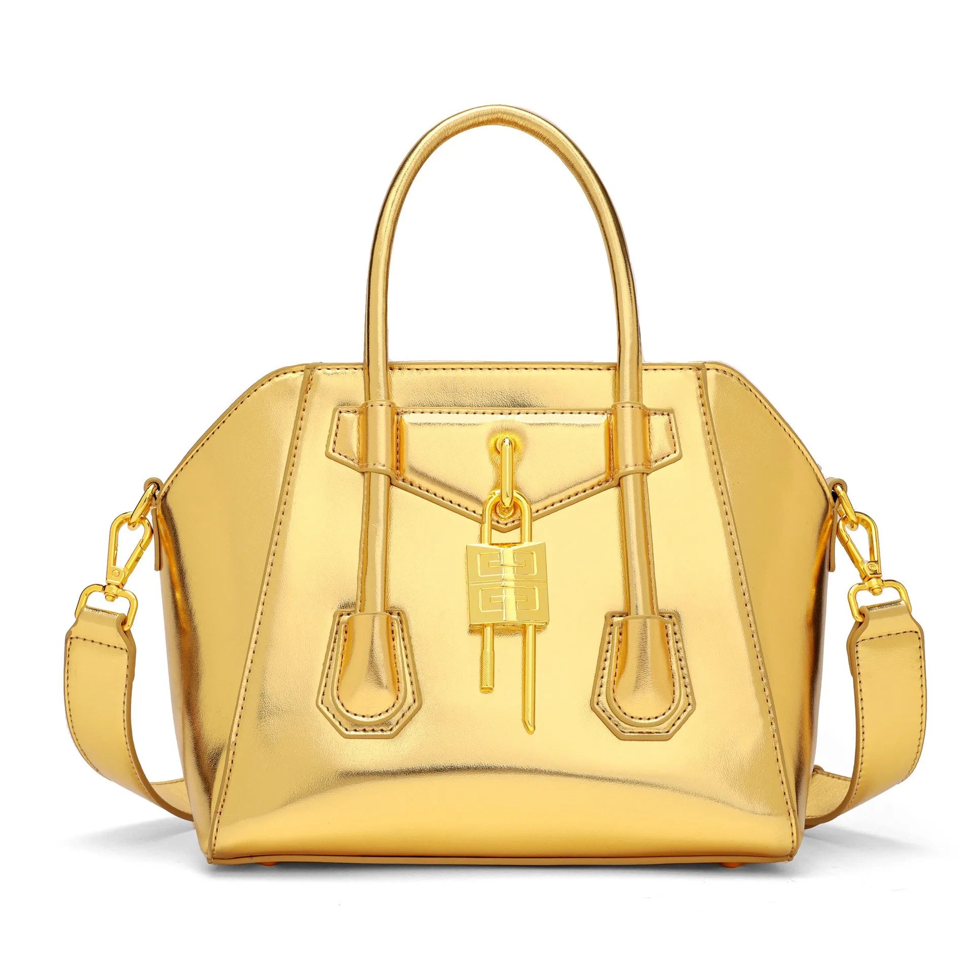Fashion Forward Diaper Bag Women's Leather Tote Luxury Crossbody Bag Vintage Minimalist Designer Large Capacity Elegant