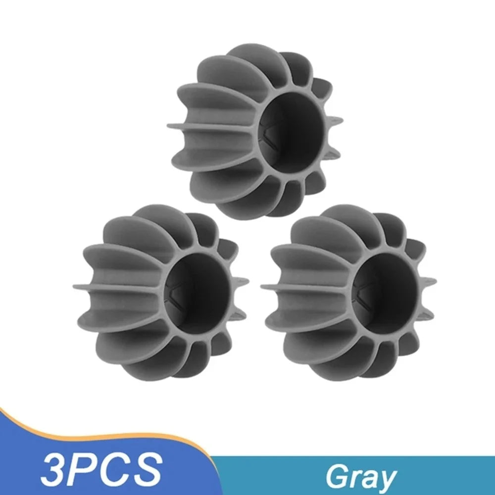 Reusable Anti-winding Cleaning Ball Clothes Hair Cleaning Tool Pet Floating Hair Remover Tool Silicone Laundry Balls Anti Tangle