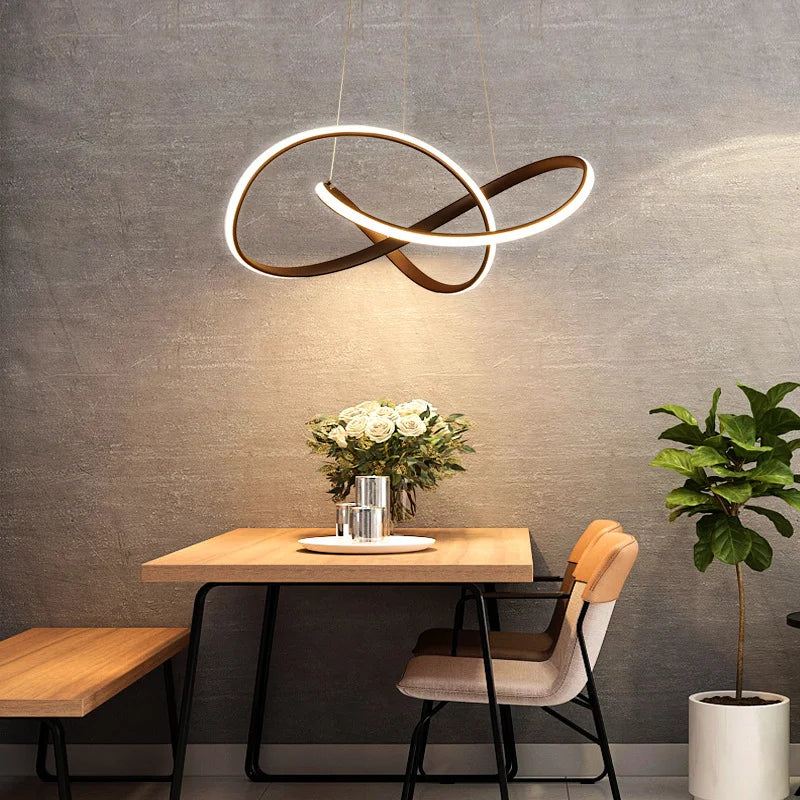 Ceiling Chandelier, Living Room, Dining Room, Bedroom, Hotel Chandelier, Dining Table, Fashionable Island Warm Light Fixture