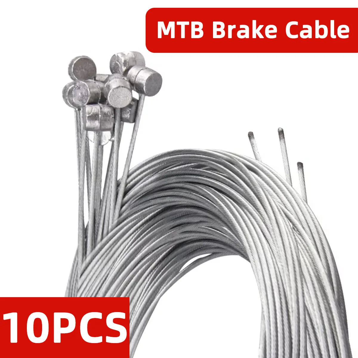 1PC/5/10PCS Universal Bicycle Shift Line Highway Mountain Bike Brake Line High Quality Galvanized Steel Wire Bicycle Accessories