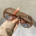 Retro flat top Sunglasses