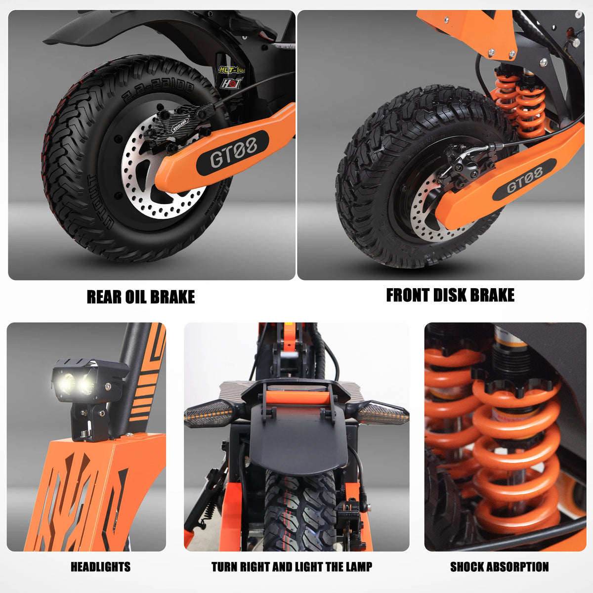 Arwibon 5600W Dual Motor E-Scooter