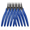 Carbon Steel Diagonal Pliers Heavy Duty Wire Cable Cutters Precision Wire Snips for Electronics Soft Copper Jewelry Making
