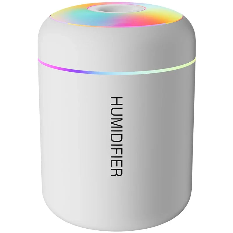 Mini Portable Air Humidifier & Essential Oil Diffuser (180ml)