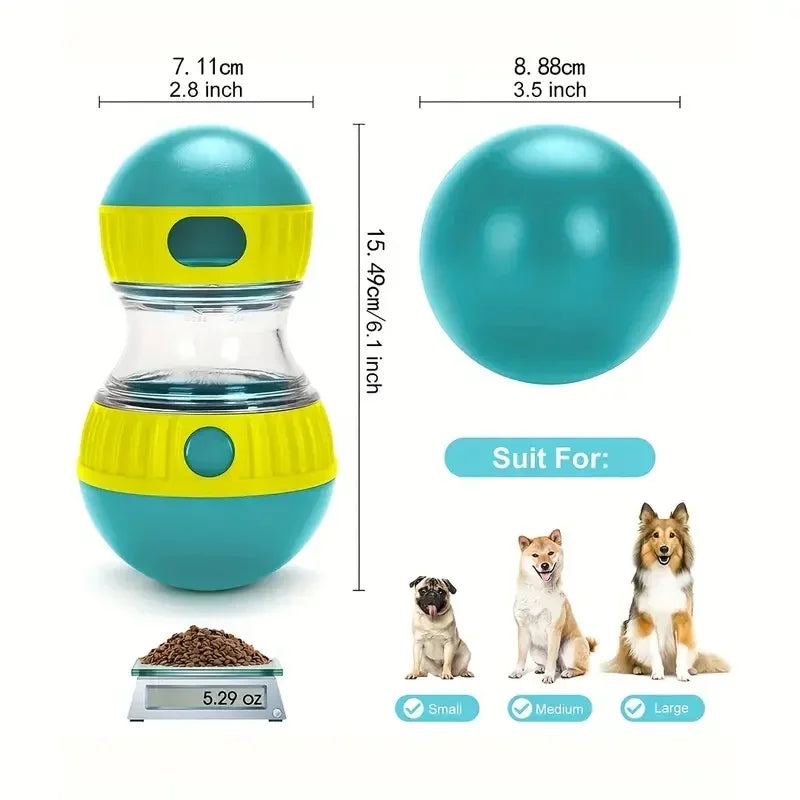 G Interactive Dog Snack Dispenser Toy, Suitable for All Types of Slow Feeders, Plastic Pet Toys, Bringing Fun and Healthy Eating
