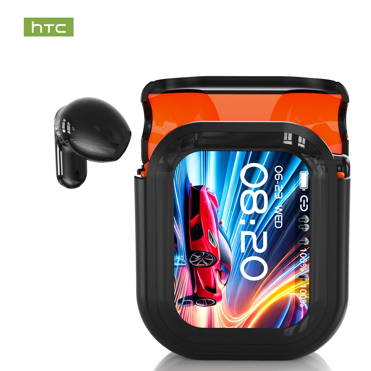 HTC N20 Ecouteurs sans fil avec ècran tattile et fonction dens ce champ