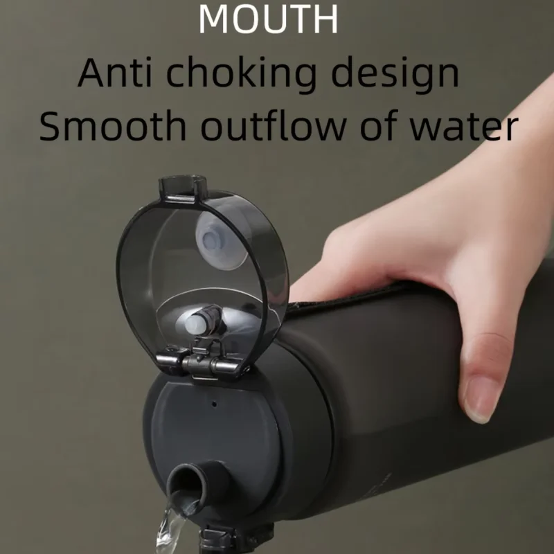 High Quality BPA Free Sports Water Bottle, Leak Proof Portable Drink Bottle for Travel, Hiking, Outdoor & Gym, 400ml/560ml