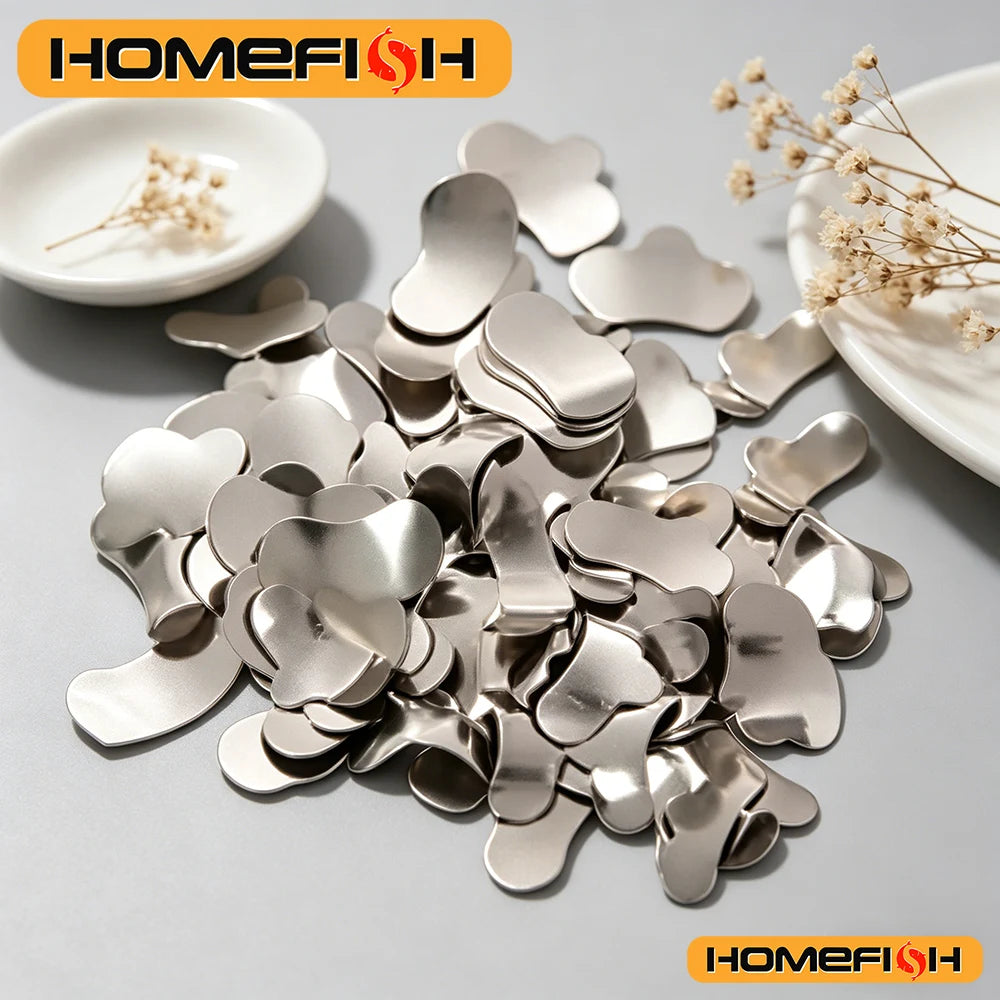 100Pcs Dental Sectional Contoured Metal Strips Dental Matrix Rings Full Tooth Restorer Dentist Oral Supplies
