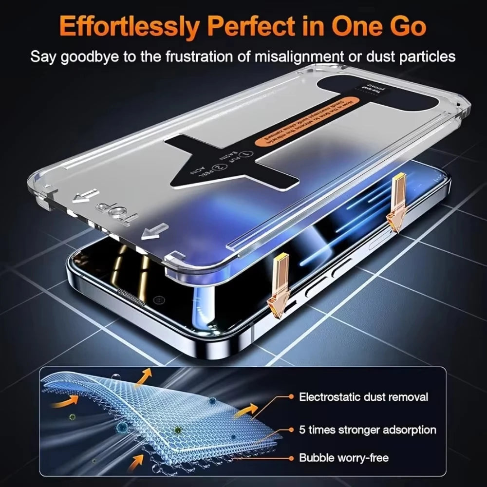1-5PCS Privacy Tempered Glass For IPhone18 Pro Max 17 Pro Max 16 15 Pro Max 18 Pro 15 14 13 12 Mini XR XS MAX Phone Screen Guard