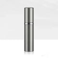 5ml Mini Aluminum Spray Alcochol Empty Refillable Bottle Portable Perfume Atomizer Liquid Container For Cosmetics Traveling