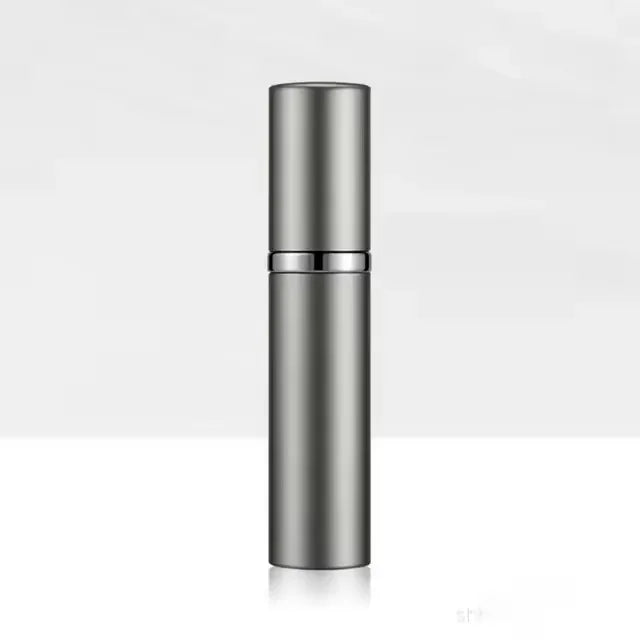5ml Mini Aluminum Spray Alcochol Empty Refillable Bottle Portable Perfume Atomizer Liquid Container For Cosmetics Traveling