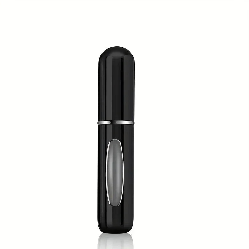 4Pcs 5ml Mini Portable Aluminum Perfume Atomizer Refillable Spray Bottles for Cosmetics And Traveling Liquid Container