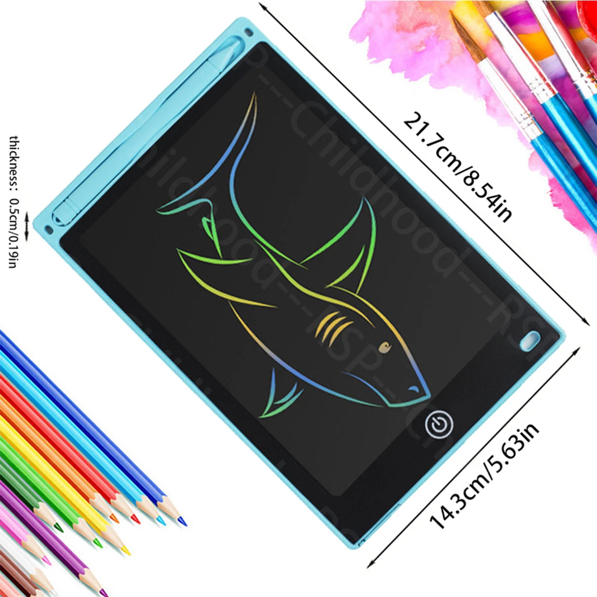 Ardoise Magique LCD Électronique 8,5