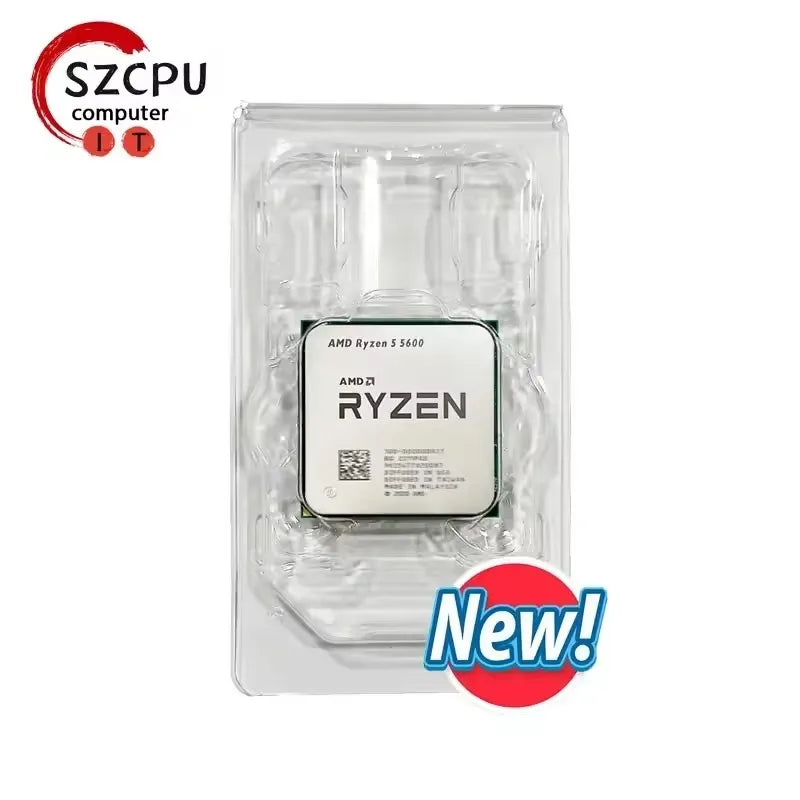 Processeur AMD Ryzen 5 5600 (3.5 GHz)