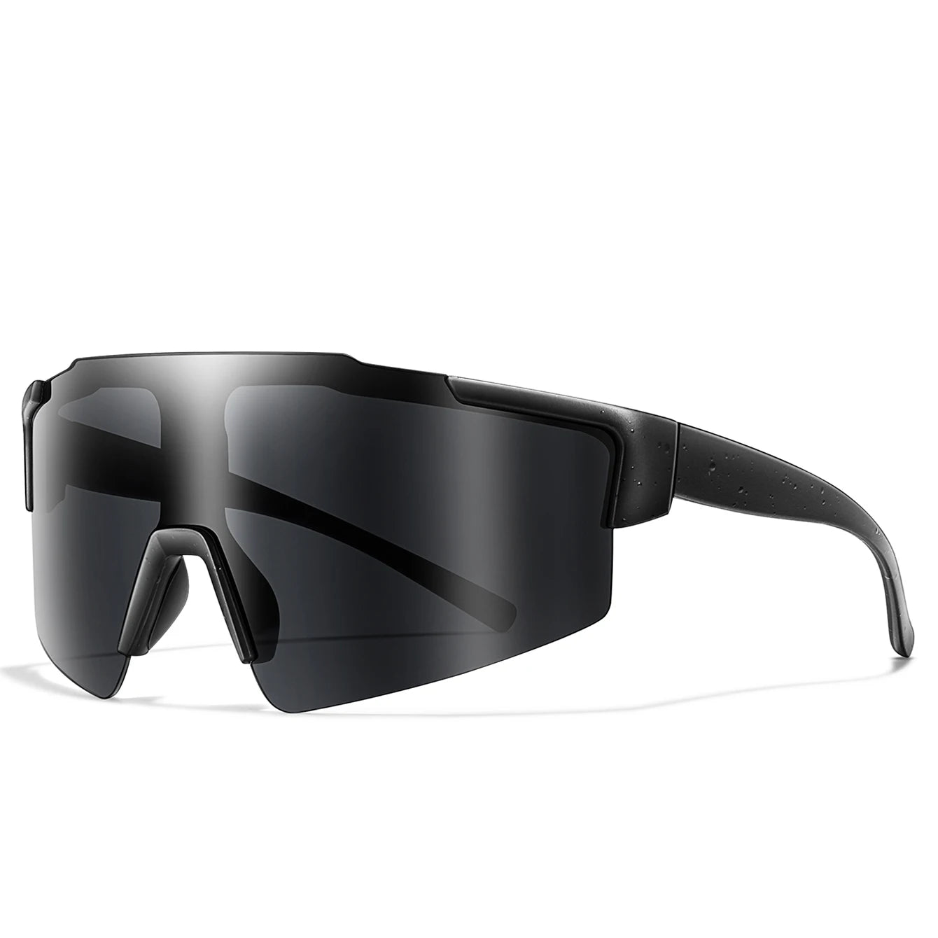 Brand 100 Cycling Sunglasses for Men and Women UV400 Protection 5 colors Big Frame Running Fishing Sports Eyewear