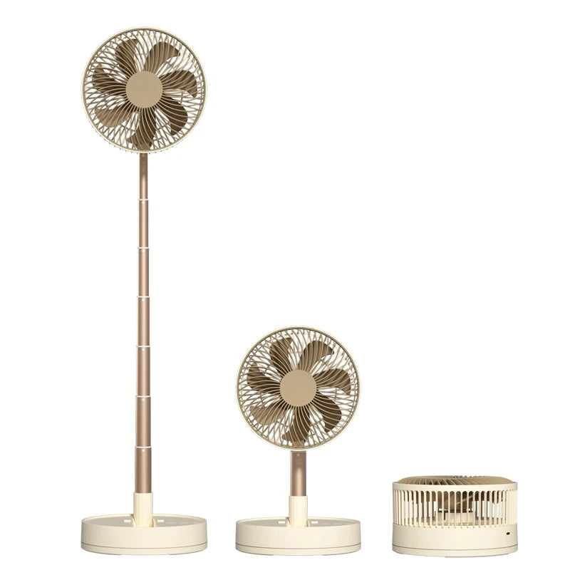 Mini Ventilateur Pliable et Portable avec USB.