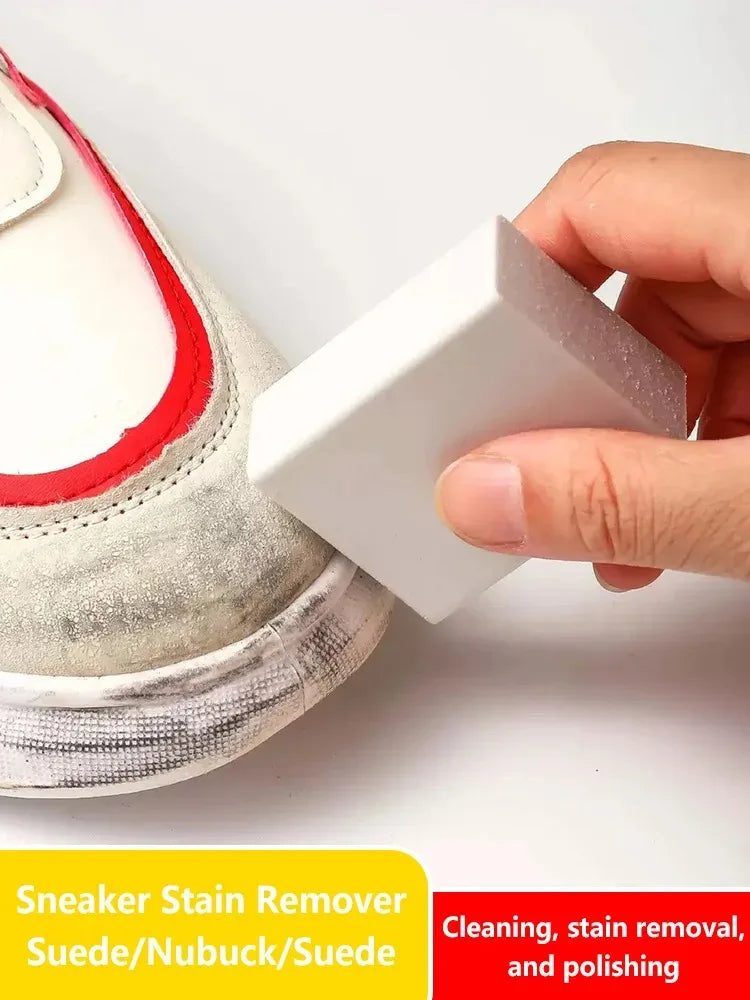 New Suede Sneaker Cleaning Eraser Stain Remover Whitening Tool for Matte Velvet Leather Shoes Daily Shoe Care Accessory