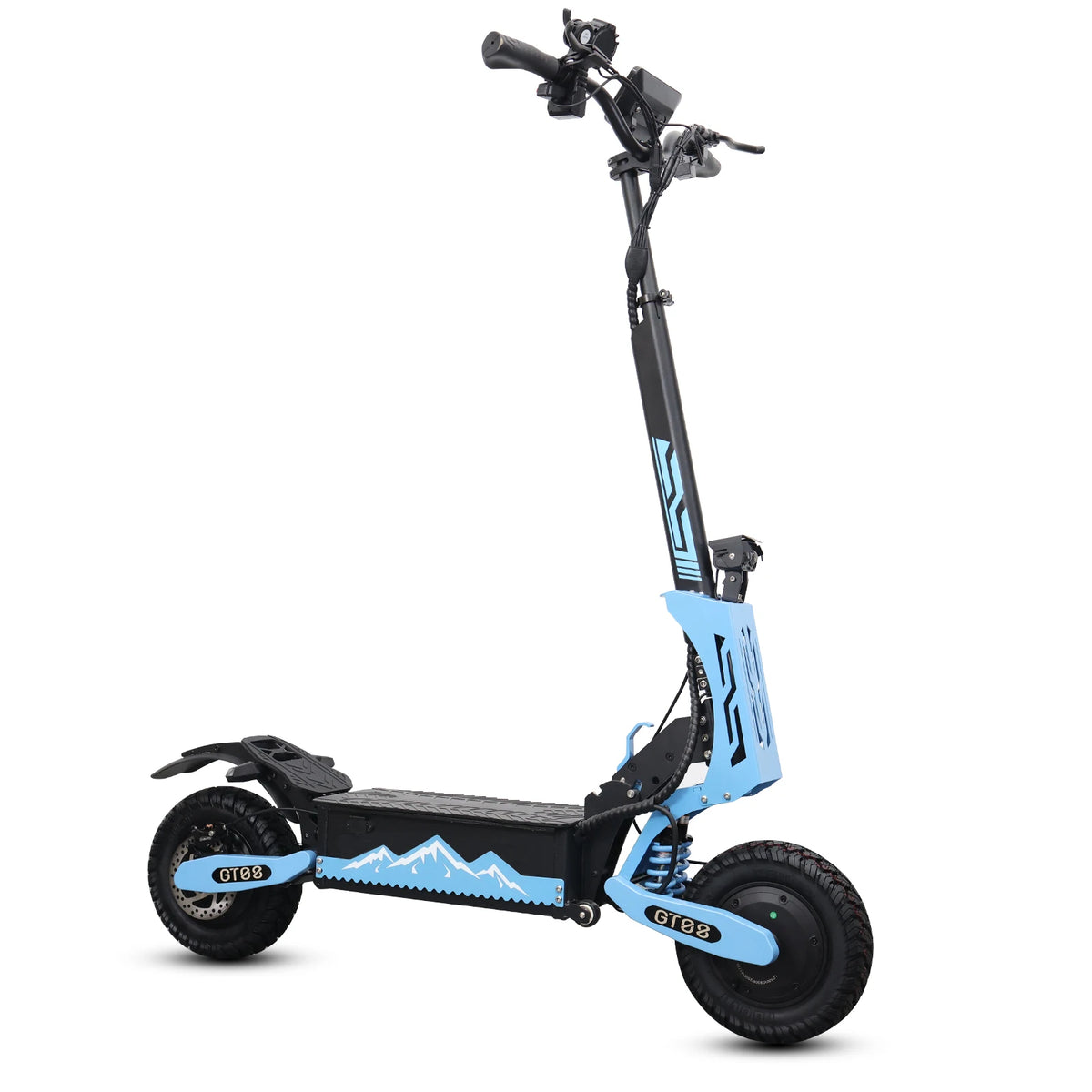 Arwibon 5600W Dual Motor E-Scooter