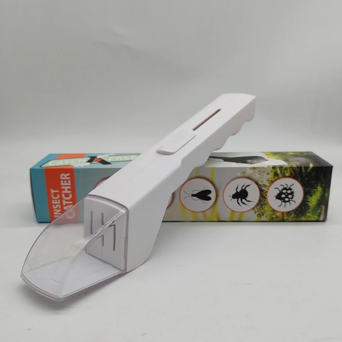 Handheld Insect Catcher for Efficient Spider, Bee, and Insect Trapping at Home