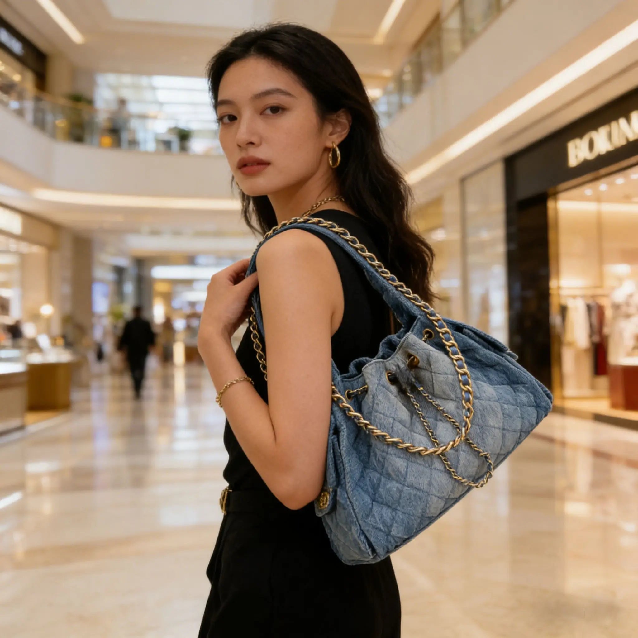 Designer Luxury Wanderer Bag Women's Genuine Leather Shoulder Crossbody Handbag Fashion Shopping Bag