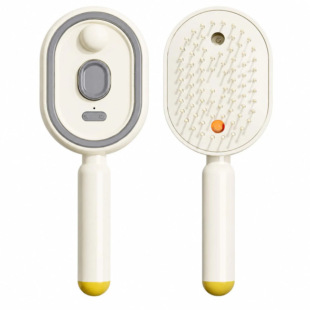 Brosse Démêlante & Spray Vapeur 3-en-1