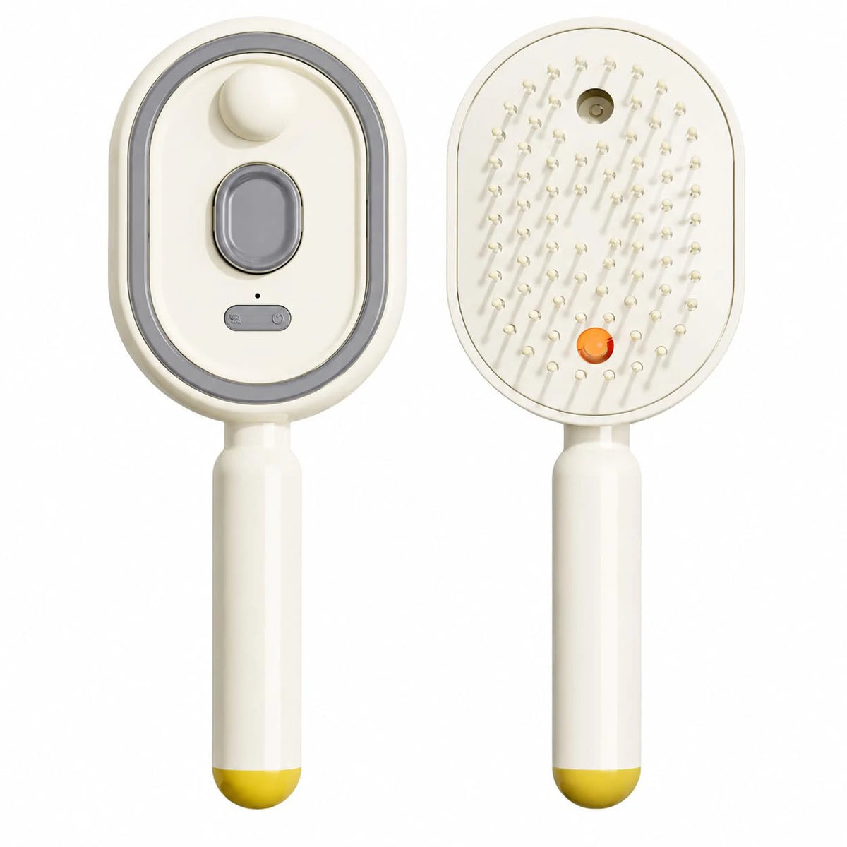 Brosse Démêlante & Spray Vapeur 3-en-1