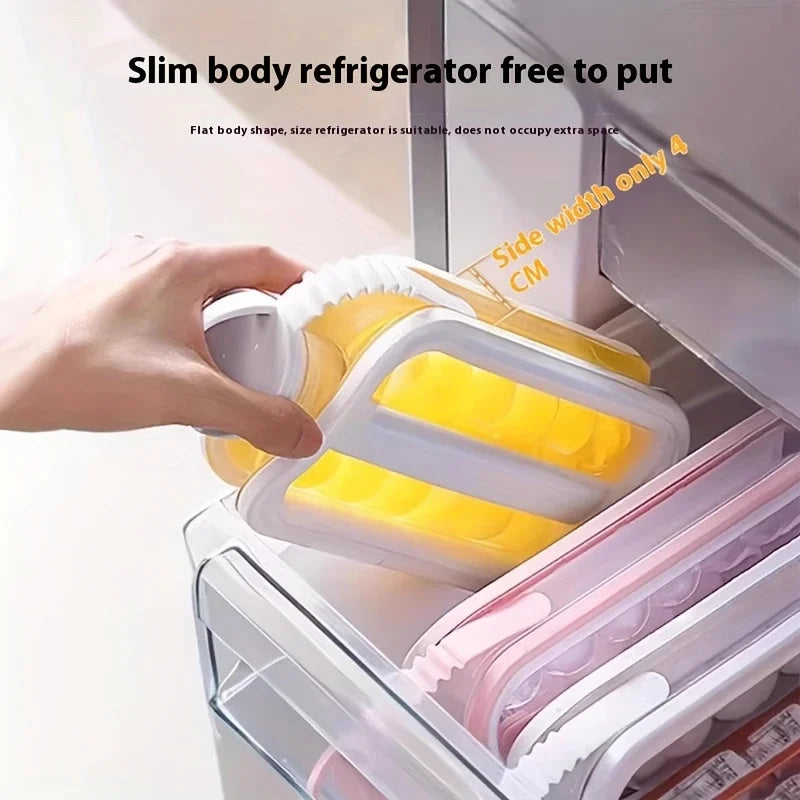 Portable 2-in-1 Silicone Ice Cube Maker & Water Bottle