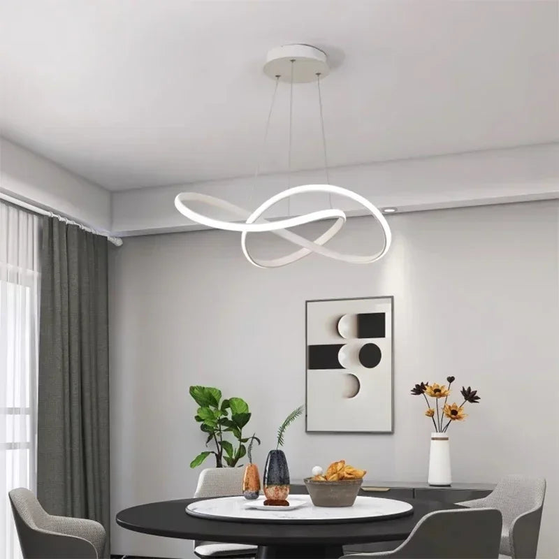 Ceiling Chandelier, Living Room, Dining Room, Bedroom, Hotel Chandelier, Dining Table, Fashionable Island Warm Light Fixture