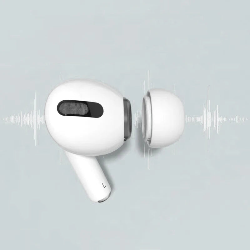 Eartips For Airpods Pro 1/2 Ear Pads Silicone Case Pressure Relief Hole Ear Caps Cushion Eartips Buds Earphone Air Pods Pro