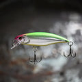 Japan Hot Model Sinking Minnow Fishing Lures 52mm 4.5g Jerkbait Bass Pike Carkbait Wobblers Swimbait Professional Hard Bait