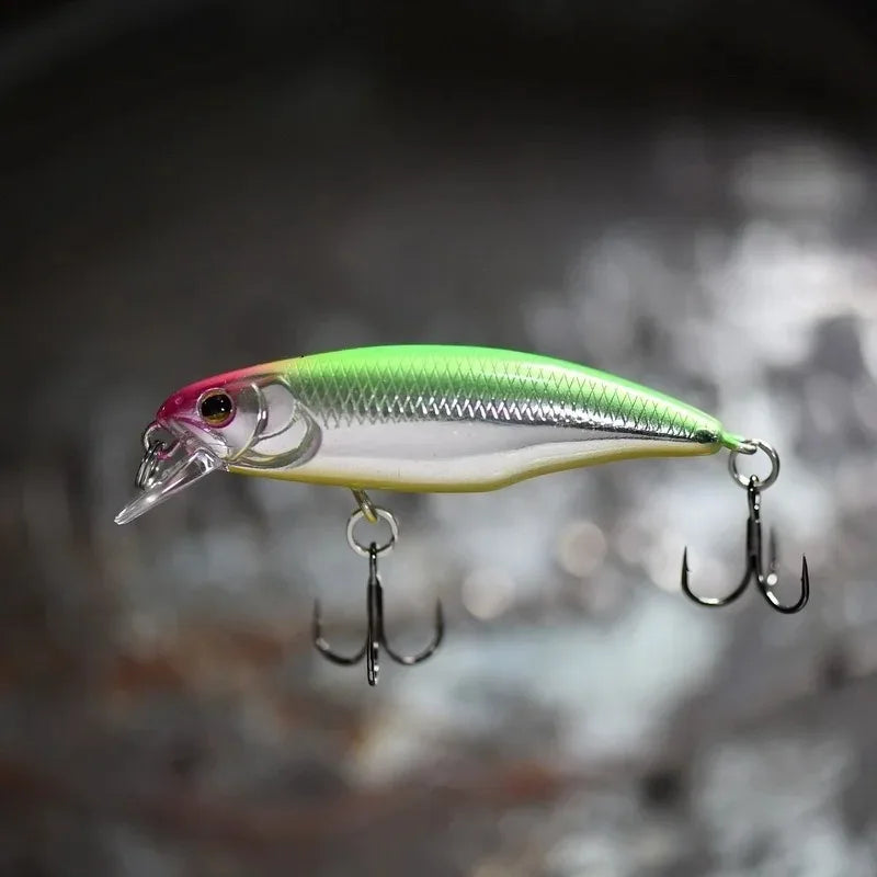 Japan Hot Model Sinking Minnow Fishing Lures 52mm 4.5g Jerkbait Bass Pike Carkbait Wobblers Swimbait Professional Hard Bait