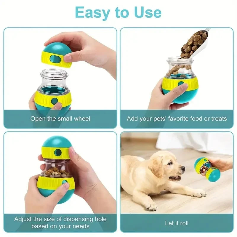G Interactive Dog Snack Dispenser Toy, Suitable for All Types of Slow Feeders, Plastic Pet Toys, Bringing Fun and Healthy Eating