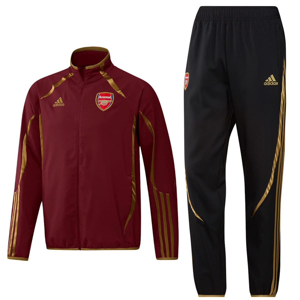 Arsenal retro woven presentation tracksuit 2022 - Adidas – Tangueu
