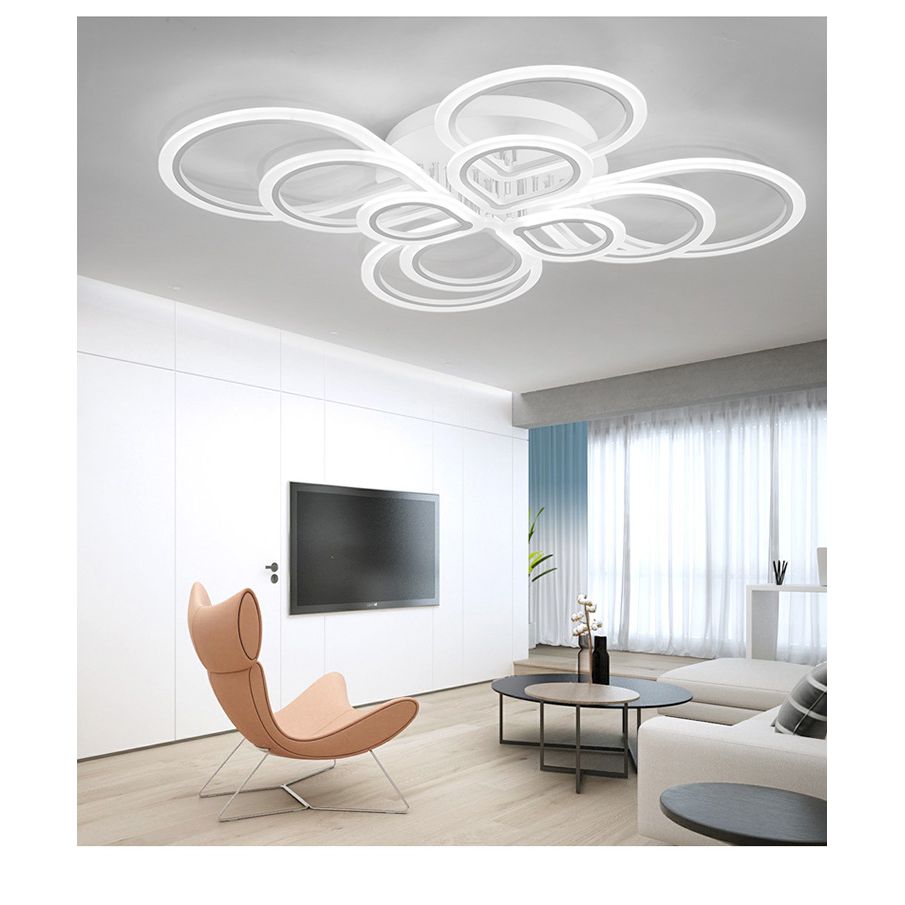 Modern LED "Petal" Ceiling Light
