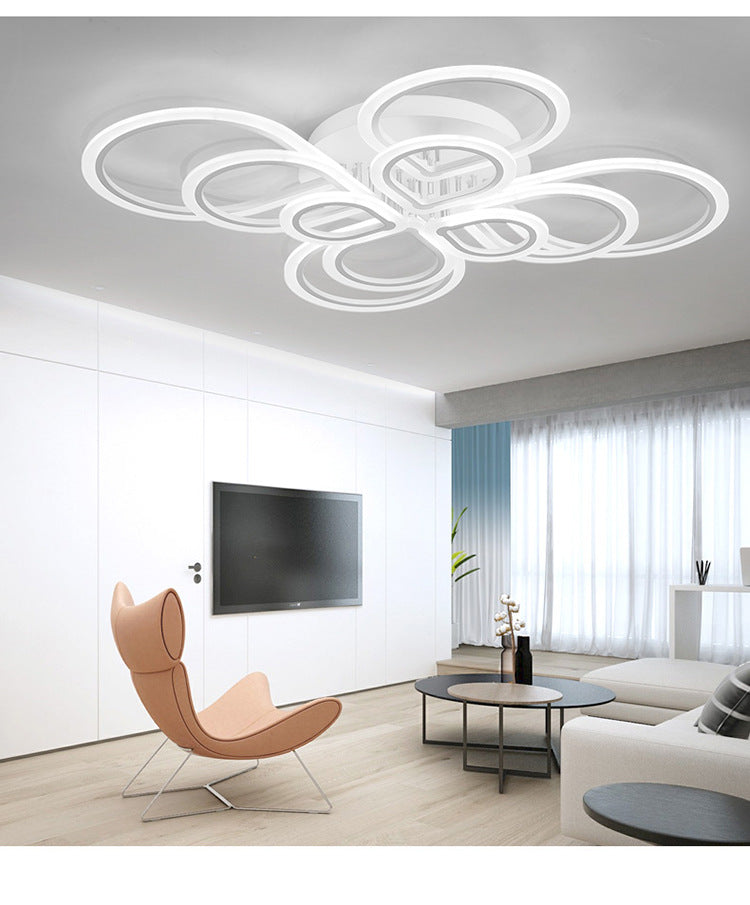 Modern LED "Petal" Ceiling Light