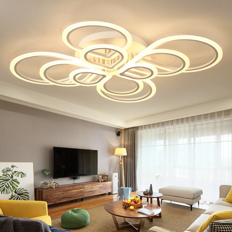 Modern LED "Petal" Ceiling Light