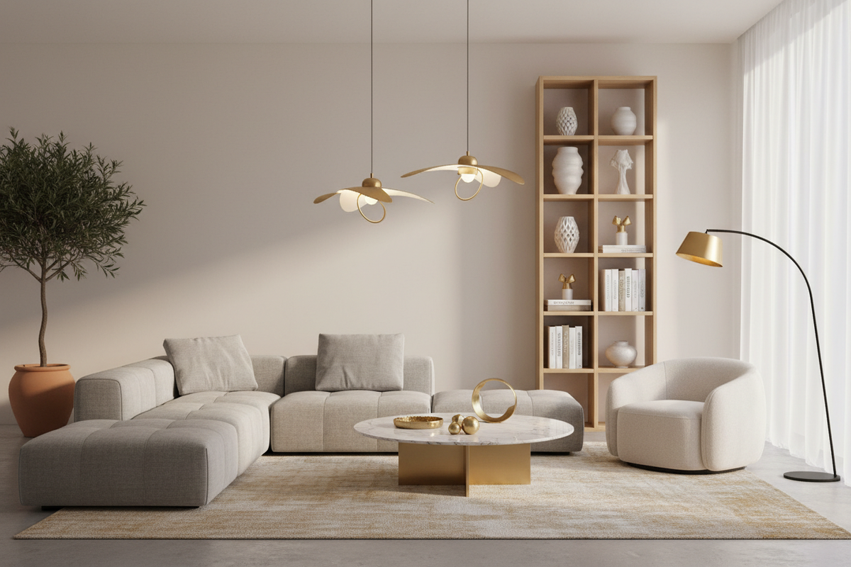 Décoration intérieure et éclairage premium