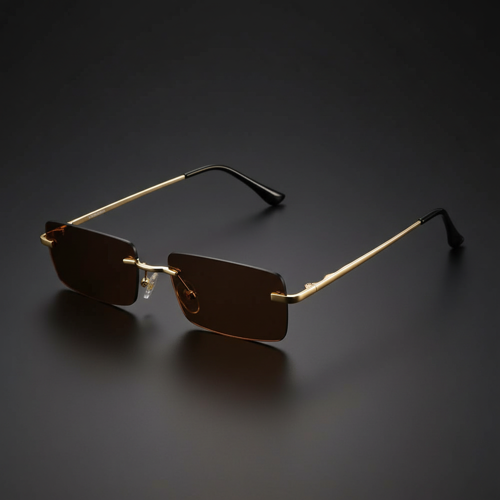 Lunettes sans monture premium