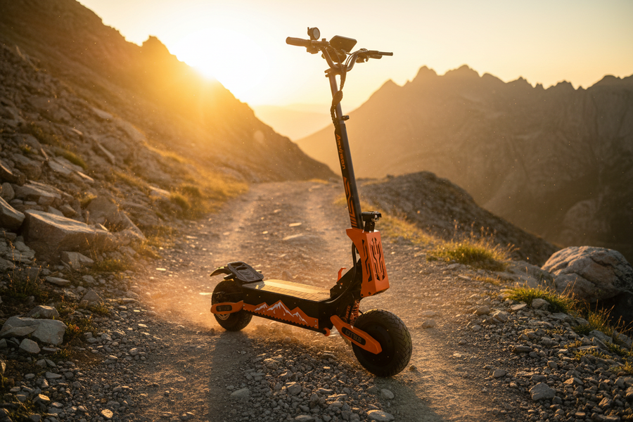 Trottinette électrique premium